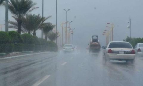 أمطار غزيرة على 10 مدن سعودية خلال الـ24 ساعة