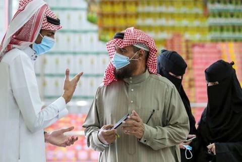 الأمن العام السعودي ينصح بارتداء الكمامة في هذه