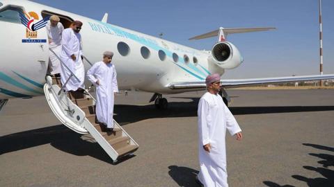 وفد عماني يصل صنعاء ومصادر مطلعة تكشف عن