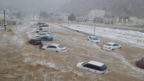 أمطار متفاوتة على هذه المحافظات اليمنية خلال