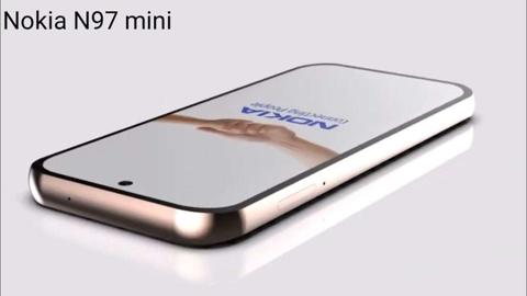 هاتف جديد جبار من نوكيا “Nokia N97 Mini 5G”..