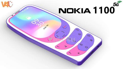 نوكيا تبدع في القديم.. إعادة تصميم Nokia 1100