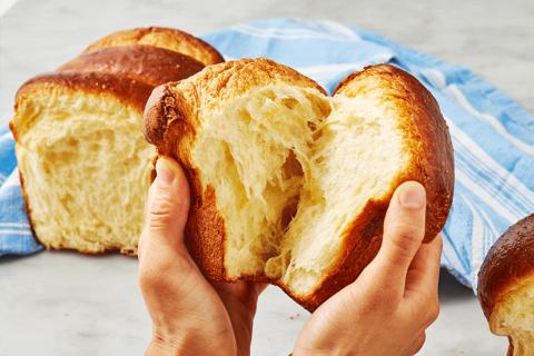 طريقة مضبوطة لعمل خبز البريوش بعجينة هشة في