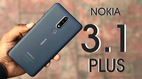 نوكيا تقدم أرخص هاتف تاتش.. Nokia 3.1 Plus
