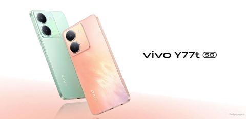 فيفو تطرح هاتفها الجديد “Vivo Y77T 5G” بمعالج