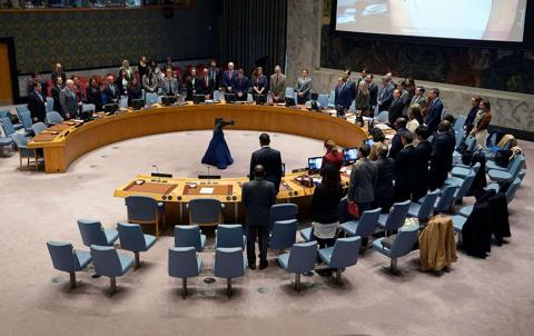 انقسام في مجلس الأمن حول قانونية الغارات