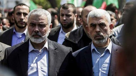 صنعاء تقول إن هذا القائد في حماس هو الوحيد