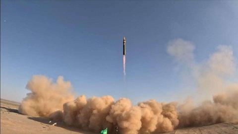 أمريكا تؤكد اختبار قوات صنعاء لصاروخ فرط صوتي