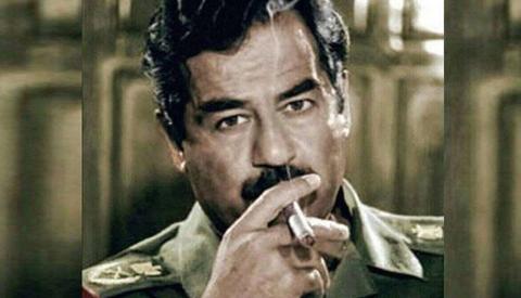 هذا ما حصل لضابط عراقي يشبه صدام حسين بعدما نشر