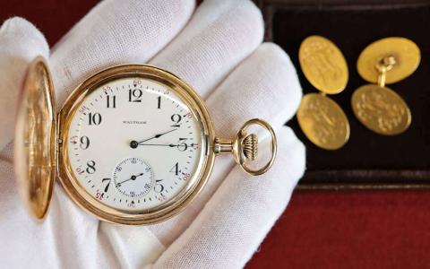 بيع ساعة جيب عُثر عليها بعد غرق تيتانيك.. لن